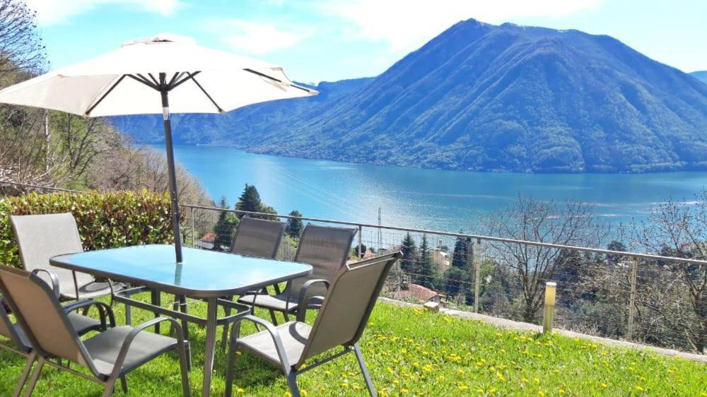 Montagna Del Sole W/ Pool Leilighet Muronico Eksteriør bilde